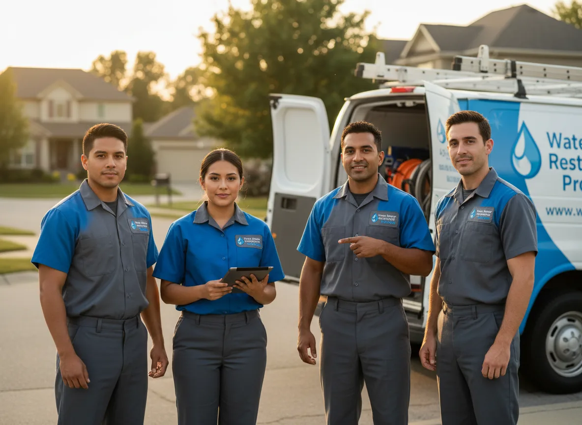 Flood Restoration company in Bartelso, IL